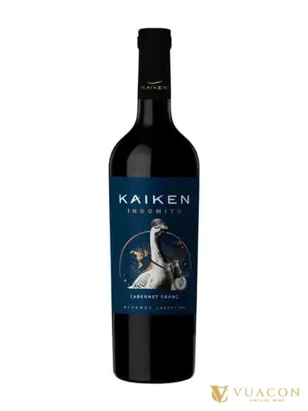 Kaiken Indomito Cabernet Franc – Mendoza, Argentina, 750ml