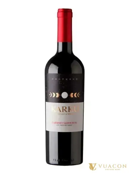 Karku Gran Reserva Cabernet Sauvignon – Chile, 750ml