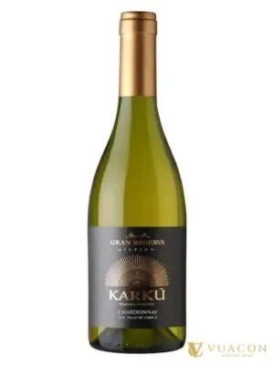 Karku Gran Reserva Chardonnay – Chile, 750ml