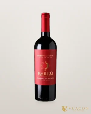 Karku Reserva Cabernet Sauvignon – chai chính hãng tại Vua Cồn