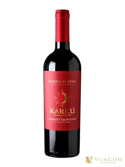 Karku Reserva Cabernet Sauvignon – Chile, 750ml
