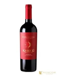Karku Reserva Merlot – Chile, 750ml