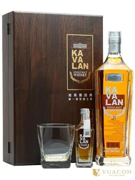 Kavalan Classic – Mẫu Tết 2025 Single Malt Whisky Đài Loan – 700ml