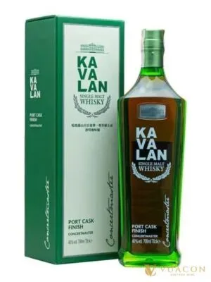 Kavalan Concertmaster – Port Cask Finish Single Malt Whisky Đài Loan – 700ml