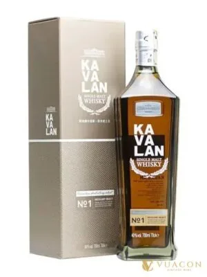 Kavalan Distillery Select No. 1 Single Malt Whisky Đài Loan – Yilan, 700ml