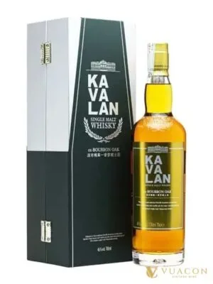 Kavalan Ex-Bourbon Oak Single Malt Whisky Đài Loan – 700ml