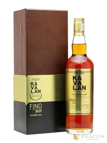 Kavalan Solist Fino Sherry Cask, whisky Kavalan 2026 dòng nồng độ thùng