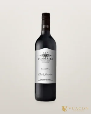 Ken Forrester Reserve Pat’s Garden Merlot – chai chính hãng tại Vua Cồn