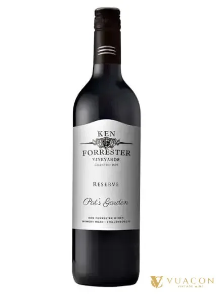 Ken Forrester Reserve Pat’s Garden Merlot – Stellenbosch, Nam Phi, 750ml
