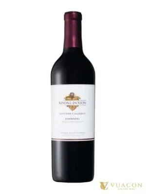 Kendall Jackson Vintners Reserve Zinfandel – California, Hoa Kỳ, 750ml