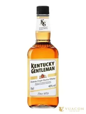 Kentucky Gentleman Bourbon Whiskey – whiskey Mỹ, Hoa Kỳ, 700ml