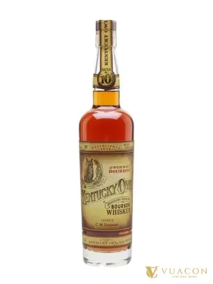 Kentucky Owl Batch 10 – bourbon, Hoa Kỳ, 700ml