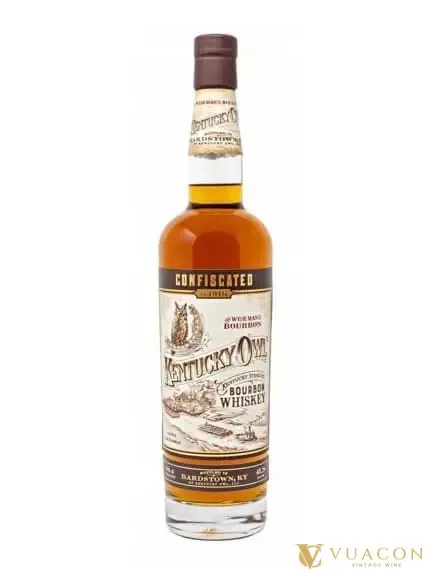 Kentucky Owl Confiscated – bourbon, Hoa Kỳ, 700ml