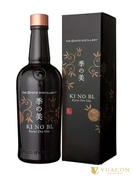Ki No Bi Kyoto Dry Gin, gin Nhật dùng yuzu và trà gyokuro