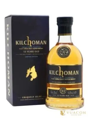 Kilchoman 13 năm – single Malt Scotch, Islay, Scotland, 700ml