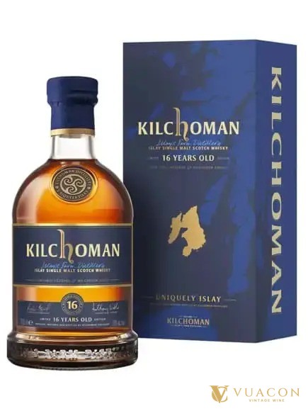 Kilchoman 16 năm whisky khói Islay, bản già nhất của Kilchoman trước Family Collection 20 năm