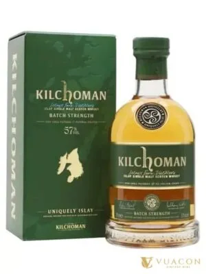 Kilchoman Batch Strength – cask Strength, Islay, Scotland, 700ml
