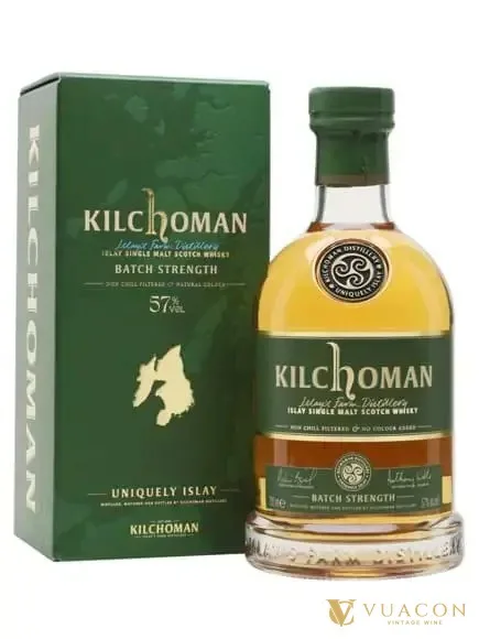 Kilchoman Batch Strength – cask Strength, Islay, Scotland, 700ml