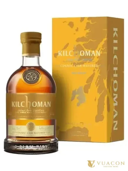 Kilchoman Cognac Cask Matured – single Malt Scotch, Islay, Scotland, 700ml