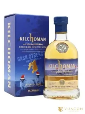 Kilchoman Machir Bay Cask Strength – Islay, Scotland, 700ml
