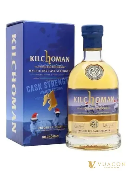 Kilchoman Machir Bay Cask Strength – Islay, Scotland, 700ml