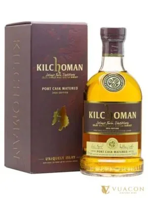 Kilchoman Port Cask Matured 2024 Edition – single Malt Scotch, Islay, Scotland, 700ml