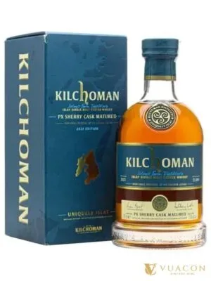 Kilchoman PX Sherry Cask Matured – single Malt Scotch, Islay, Scotland, 700ml