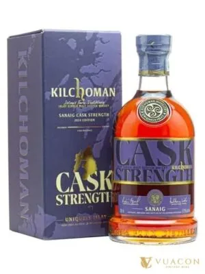 Kilchoman Sanaig Cask Strength – Islay, Scotland, 700ml