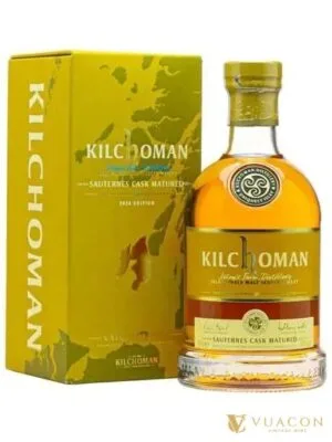 Kilchoman Sauternes Cask Matured 2024 Edition – single Malt Scotch, Islay, Scotland, 700ml