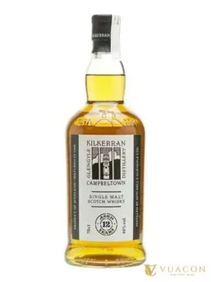 Kilkerran 12 năm – single Malt Scotch, Campbeltown, Scotland, 700ml
