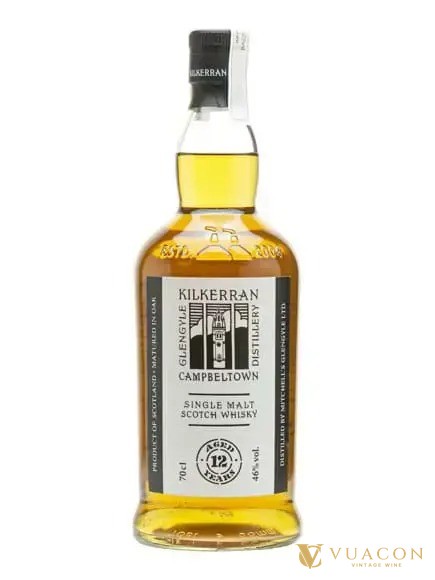 Kilkerran 12 năm, whisky Campbeltown của nhà máy Glengyle