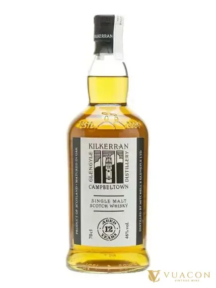 Kilkerran 12 năm – single Malt Scotch, Campbeltown, Scotland, 700ml