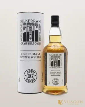 Kilkerran 16 năm – chai chính hãng tại Vua Cồn