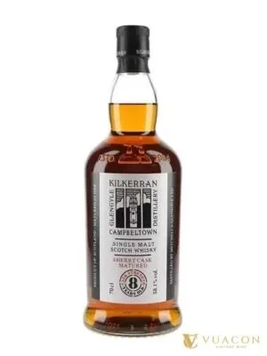 Kilkerran 8 năm – Sherry Cask Matured – cask Strength, Campbeltown, Scotland, 700ml
