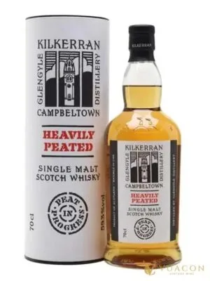 Kilkerran Heavily Peated – cask Strength, Campbeltown, Scotland, 700ml
