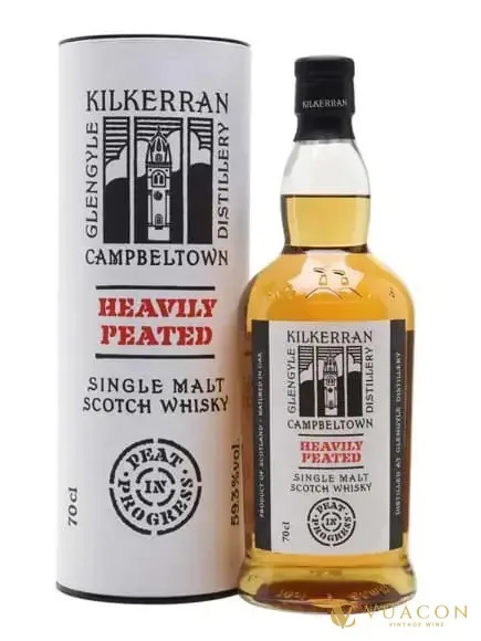 Kilkerran Heavily Peated – cask Strength, Campbeltown, Scotland, 700ml