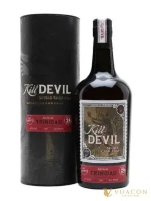 Kill Devil 24 năm – Trinidad – rum, Trinidad và Tobago, 700ml