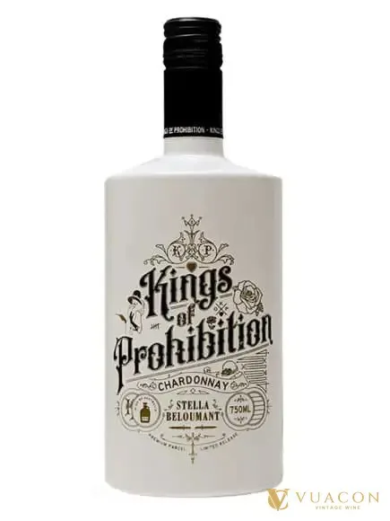 Kings of Prohibition Chardonnay – Úc, 750ml
