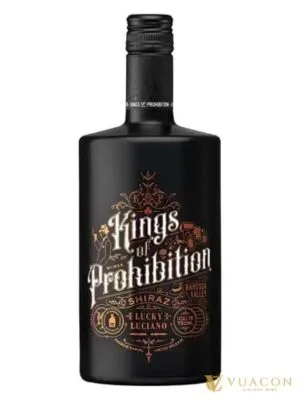 Kings of Prohibition Shiraz – Barossa Valley, Úc, 750ml