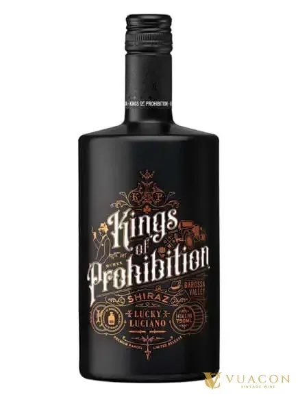 Kings of Prohibition Shiraz – Barossa Valley, Úc, 750ml