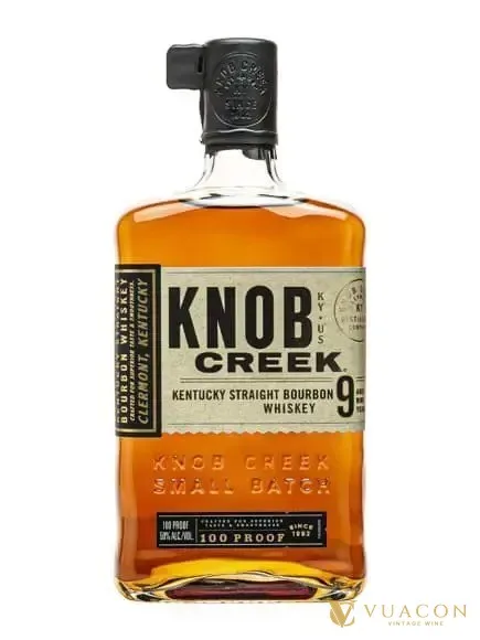 Knob Creek 9 năm – bourbon, Hoa Kỳ, 750ml