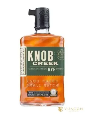 Knob Creek Rye – rye Whiskey, Hoa Kỳ, 700ml
