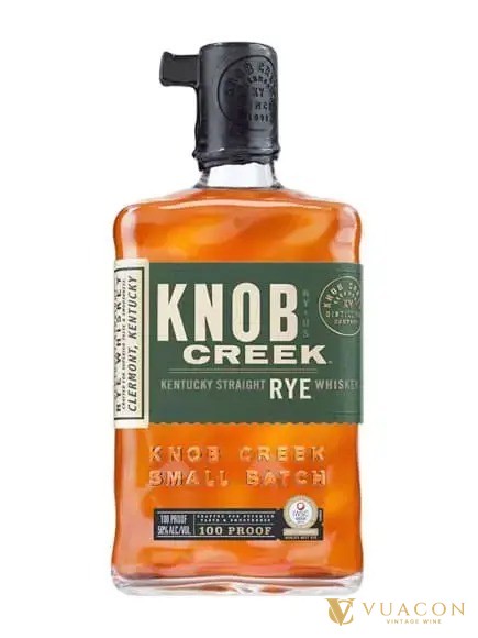 Knob Creek Rye whiskey Mỹ 50% cồn