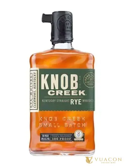 Knob Creek Rye – rye Whiskey, Hoa Kỳ, 700ml