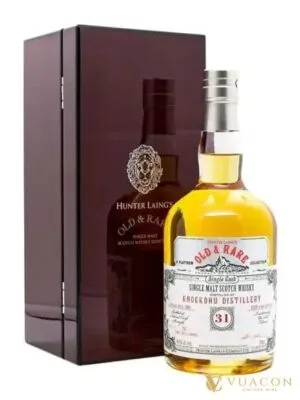 Knockdhu 1991 – 31 năm Old And Rare – cask Strength, Speyside, Scotland, 700ml