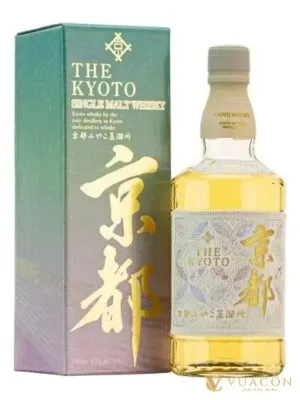 Kyoto Single Malt Whisky – single Malt Whisky Nhật, Nhật Bản, 700ml