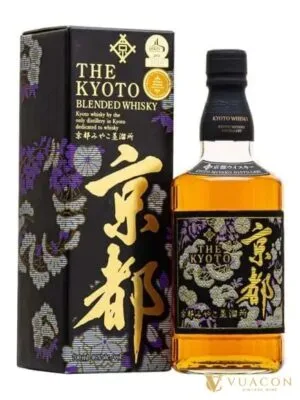 Kyoto Whisky Black – whisky Nhật, Nhật Bản, 700ml