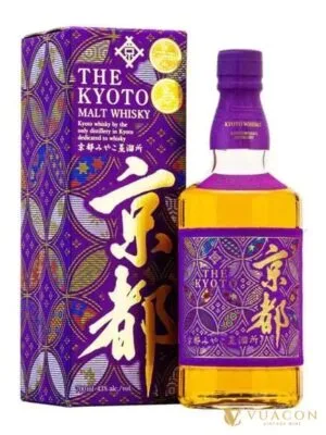 Kyoto Whisky Purple – whisky Nhật, Nhật Bản, 700ml