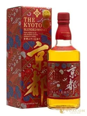 Kyoto Whisky Red – whisky Nhật, Nhật Bản, 700ml