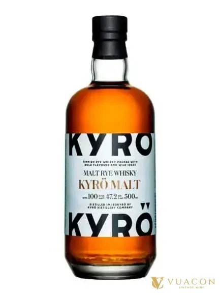 Kyro Malt Rye Whisky – Phần Lan, 500ml
